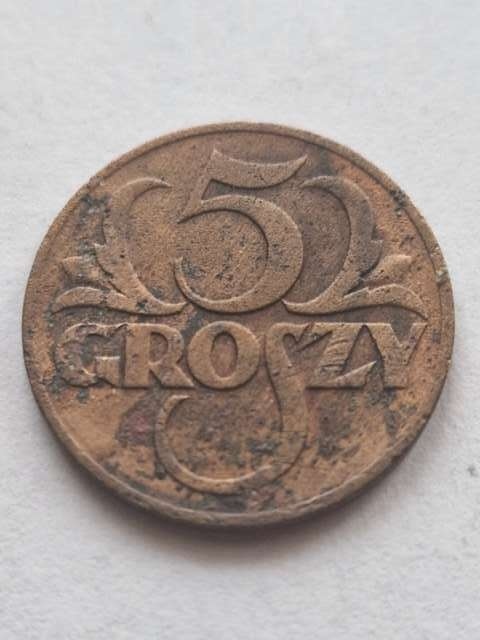 5 Groszy 1935 r