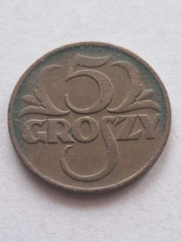 5 Groszy 1936 r