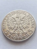 5 zł Głowa Kobiety 1932 r