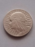 5 zł Głowa Kobiety 1932 r