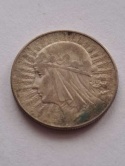 5 zł Głowa Kobiety 1933 r
