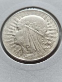 5 zł Głowa Kobiety 1933 r