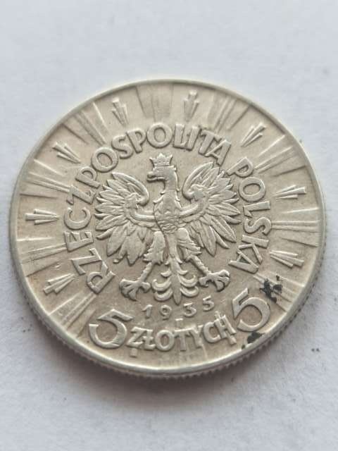 5 zł Józef Piłsudski 1935 r
