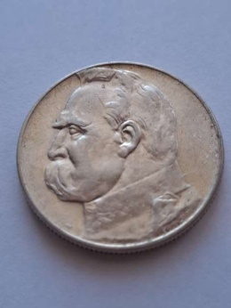 5 zł Józef Piłsudski 1935 r