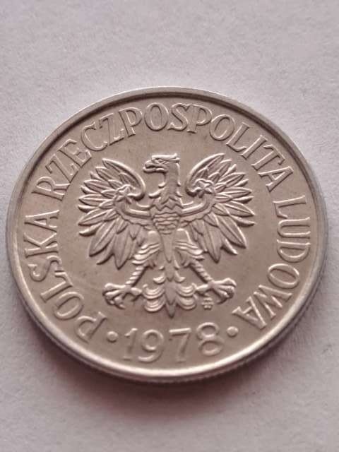 50 Groszy 1978 r znak