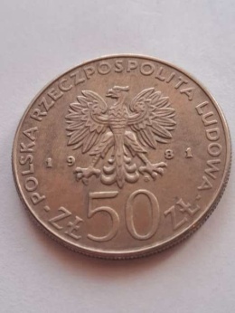 50 zł Władysław I Herman 1981 r