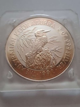 Australia 2 Dolary Kookaburra 1992 r
