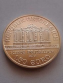 Austria 1,5 euru Filharmonik 2011 r