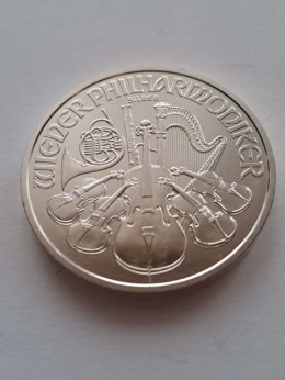 Austria 1,5 euru Filharmonik 2023 r