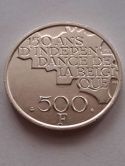 Belgia 500 Franków Baldwin I 1980 r