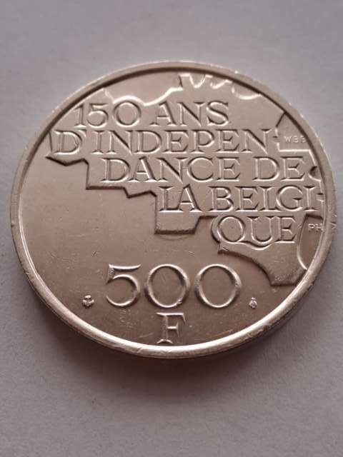 Belgia 500 Franków Baldwin I 1980 r