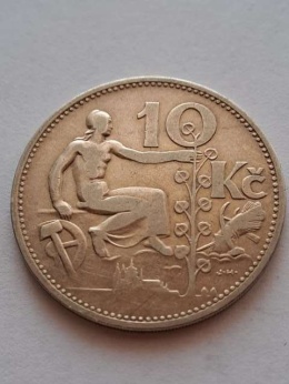 Czechosłowacja 5 Koron 1930 r