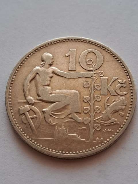 Czechosłowacja 5 Koron 1930 r
