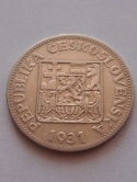 Czechosłowacja 5 Koron 1930 r