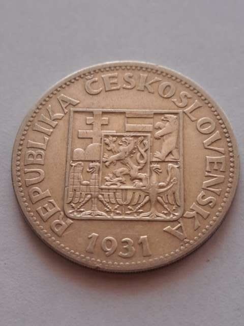 Czechosłowacja 5 Koron 1930 r