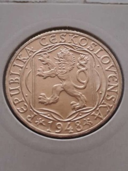 Czechosłowacja 100 Koron 1948 r