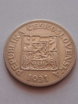 Czechosłowacja 100 Koron 1931 r