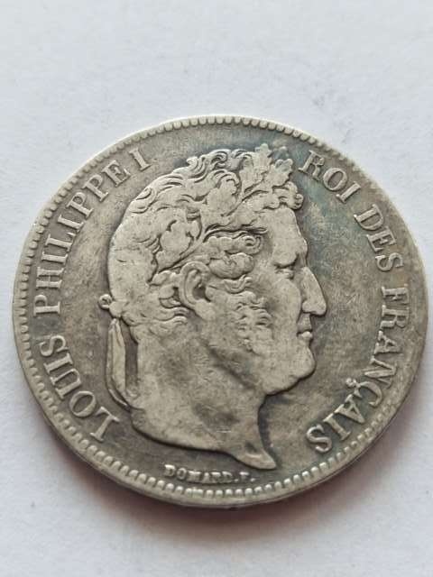 Francja 5 Franków Louis Philippe I 1837 r