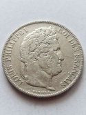 Francja 5 Franków Louis Philippe I 1834 r