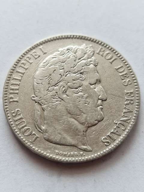 Francja 5 Franków Louis Philippe I 1834 r