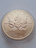 Kanada 5 Dolarów Liść 2012 r