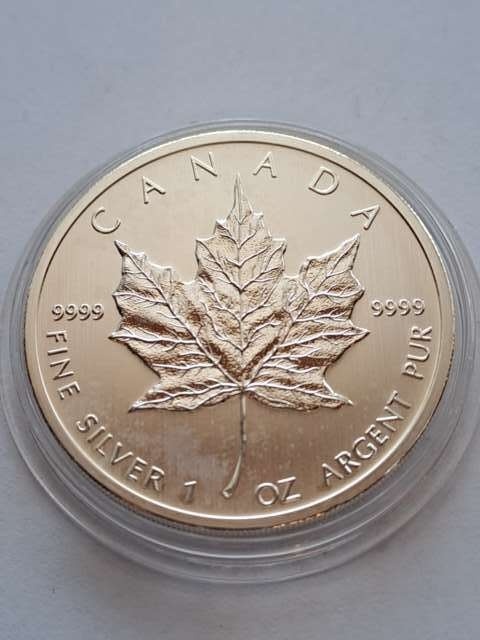 Kanada 5 Dolarów Liść 2012 r