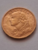 Szwajcaria 20 Franków 1927 r