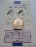 Vanuatu 50 vatu Queen Elizabeth 1995 r proof