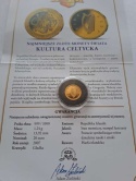 Irlandia 20 euro Kultura Celtycka 2007 r