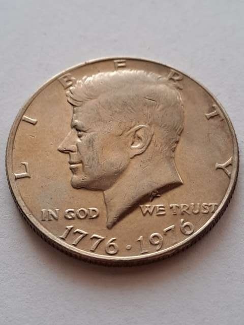 USA 1/2 Dollara Kennedy 1776-1976 r