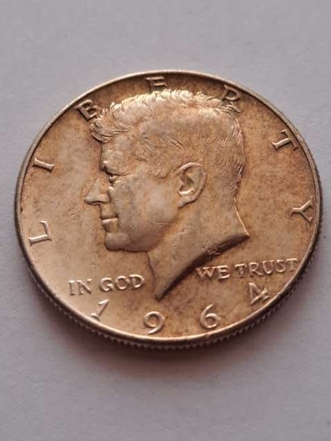 USA 1/2 Dollara Kennedy 1964 r