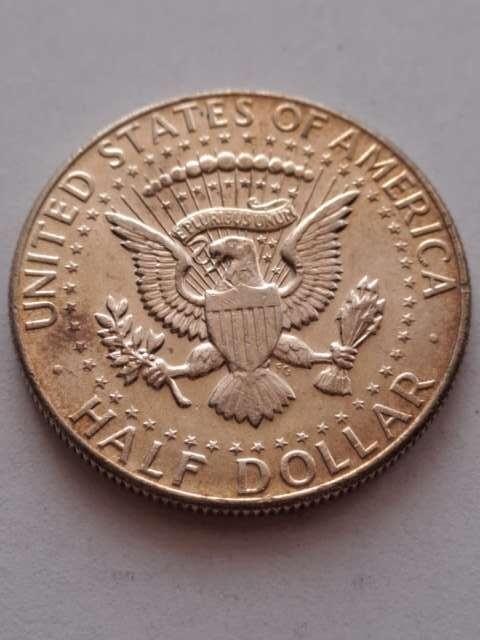 USA 1/2 Dollara Kennedy 1964 r