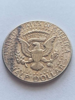 USA 1/2 Dollara Kennedy 1964 r