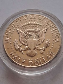 USA 1/2 Dollara Kennedy 1964 r D