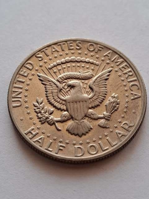 USA 1/2 Dollara Kennedy 1972 r D