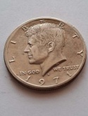 USA 1/2 Dollara Kennedy 1971 r D