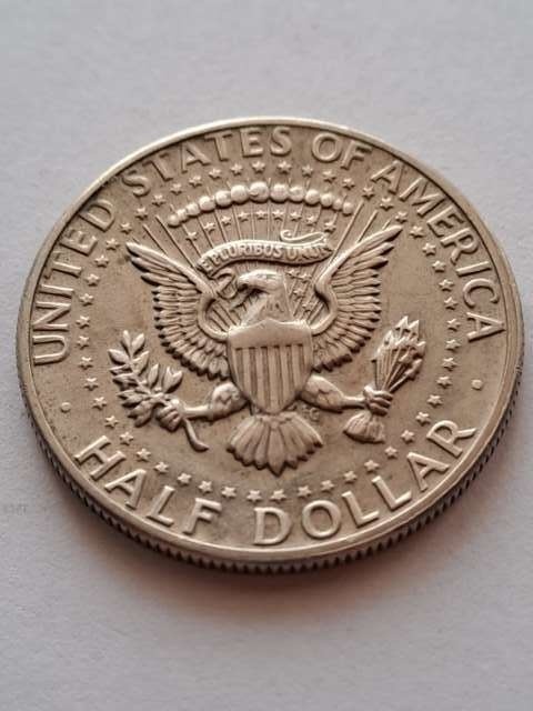 USA 1/2 Dollara Kennedy 1971 r D