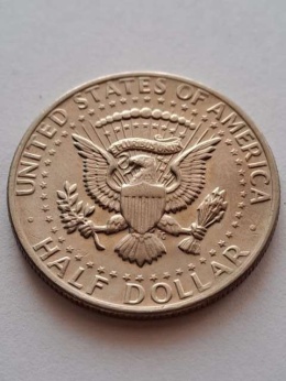 USA 1/2 Dollara Kennedy 1971 r