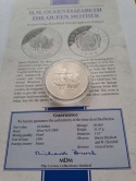 Nauru 10 dolarów Pałac Buckingham 1994 r proof