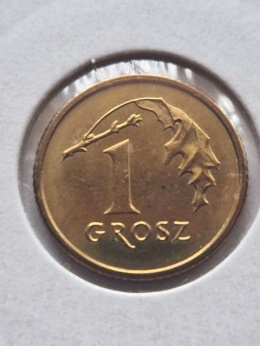 1 grosz 2002 r