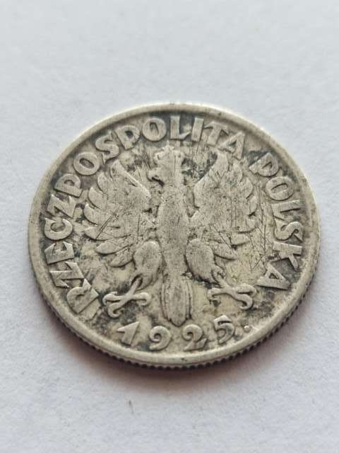 1 zł Żniwiarka 1925 r