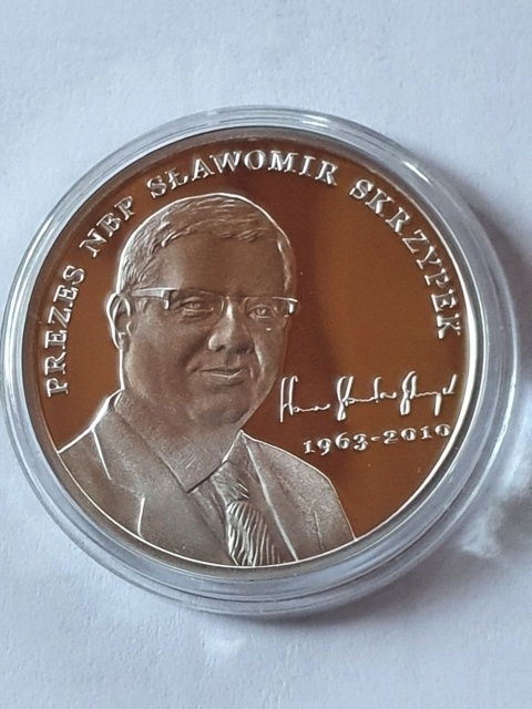10 zł Smoleńsk - Pamięci Ofiar 2011 r