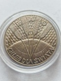 10 zł FAO Chleb dla Świata 1971 r próba