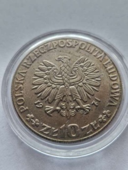 10 zł FAO Chleb dla Świata 1971 r próba