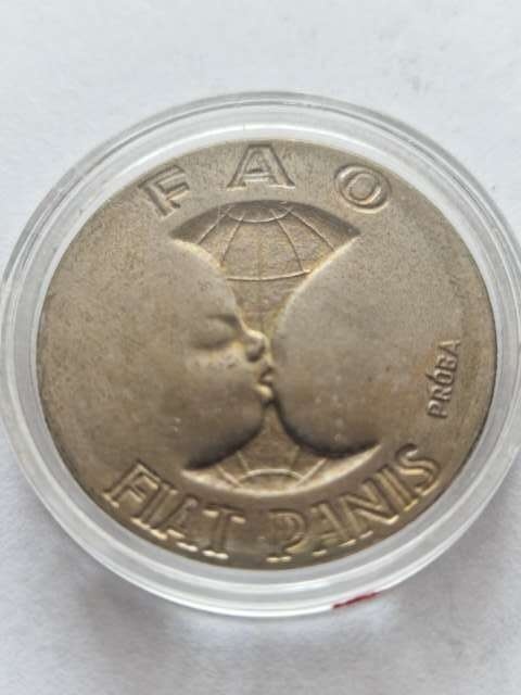 10 zł FAO Fiat Panis 1971 r próba