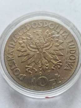 10 zł FAO Fiat Panis 1971 r próba