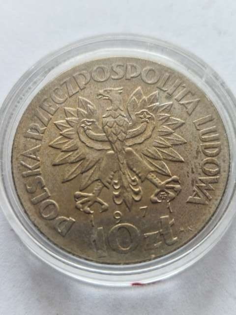 10 zł FAO Fiat Panis 1971 r próba