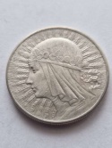 10 zł Głowa Kobiety 1932 r bez znaku