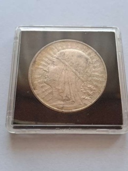 10 zł Głowa Kobiety 1932 r bez znaku