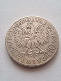 10 zł Jan III Sobieski 1933 r